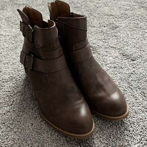 Brown Booties